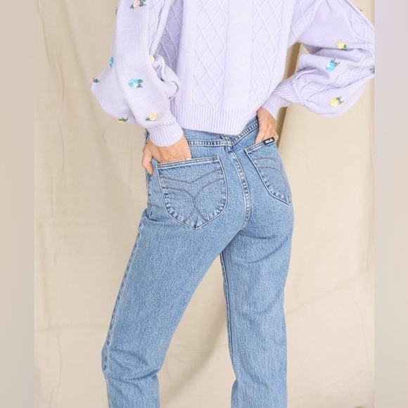 ROLLA’S x Revolve Women's Duster High Rise Slim Straight Jeans in Size 24 - Picture 4 of 14